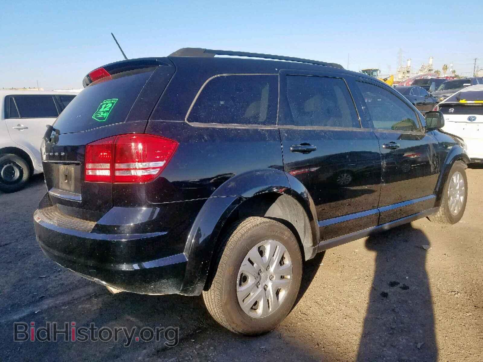2017 DODGE JOURNEY SE - VIN: 3C4PDCABXHT521987 - Фото 4