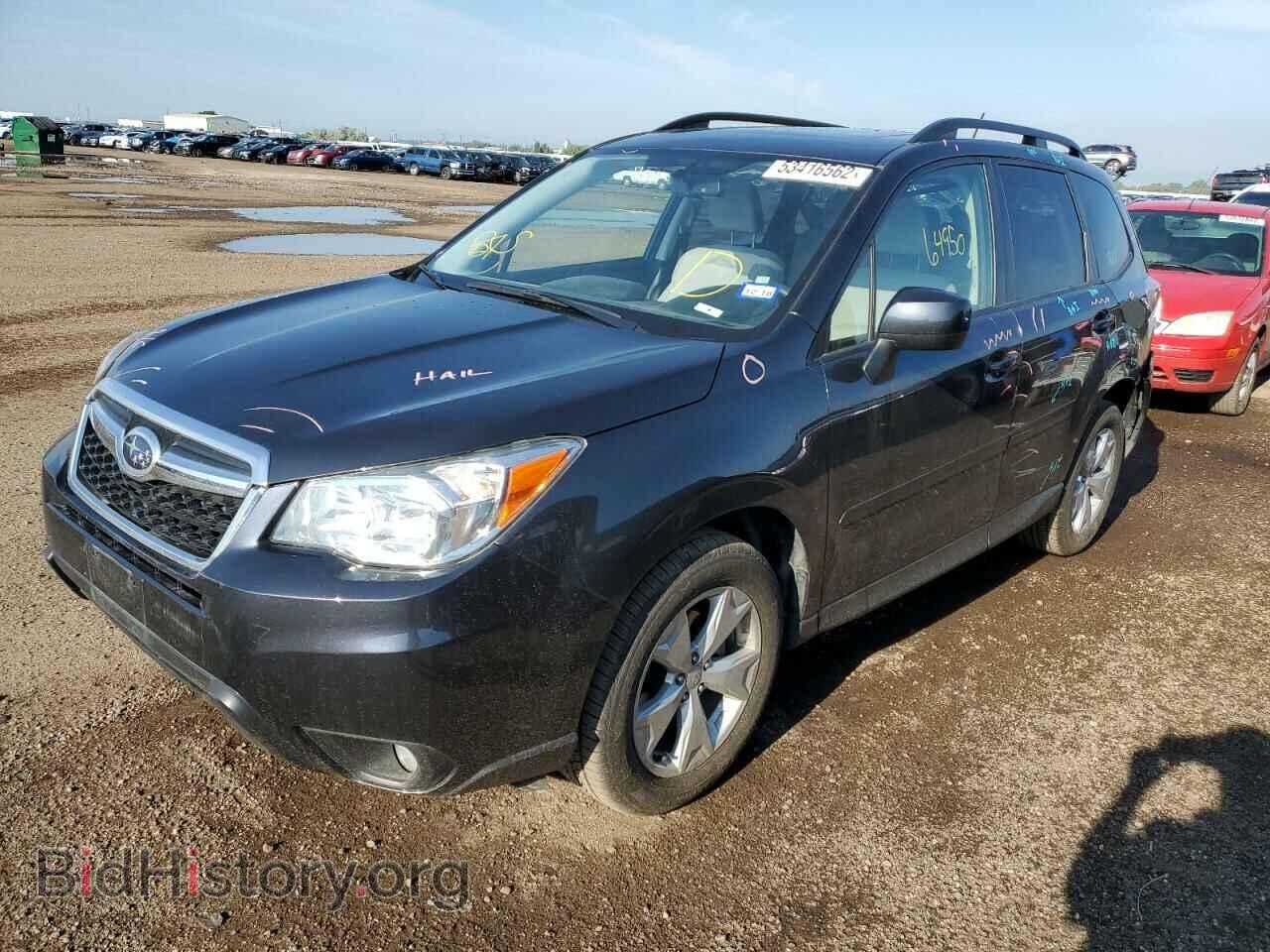2014 SUBARU FORESTER - VIN: JF2SJAGC8EH481816 - Фото 2