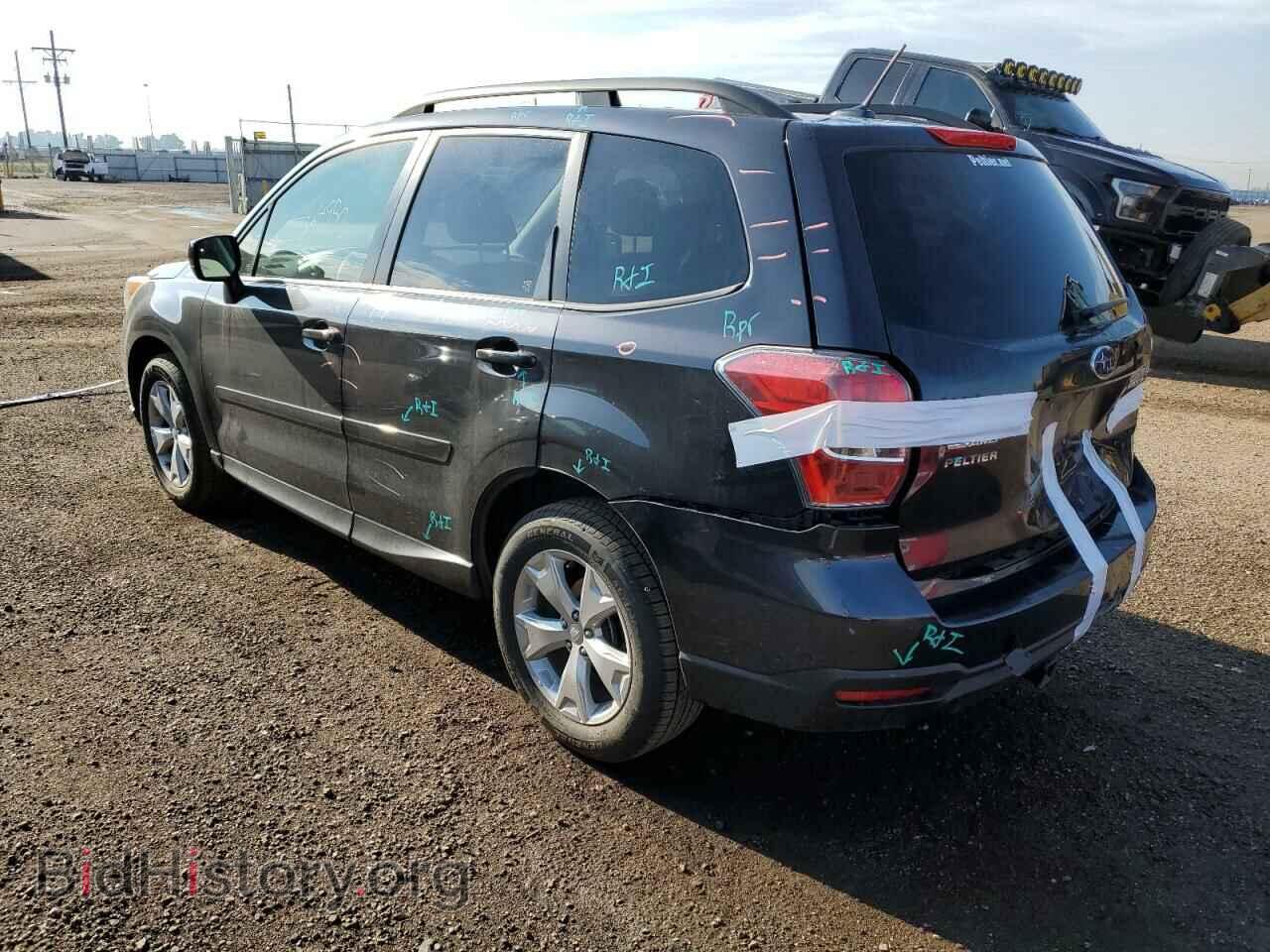 2014 SUBARU FORESTER - VIN: JF2SJAGC8EH481816 - Фото 3