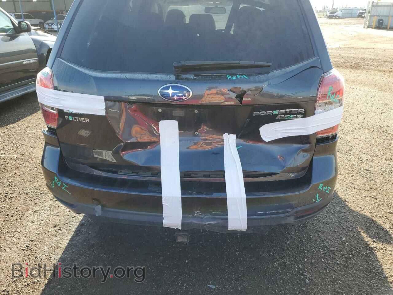 2014 SUBARU FORESTER - VIN: JF2SJAGC8EH481816 - Фото 9