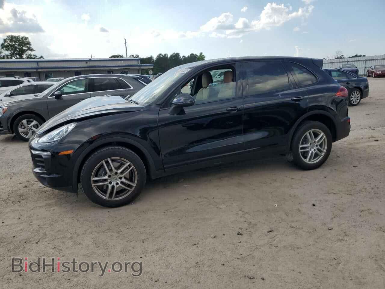 Photo WP1AA2A22JKA06545 - PORSCHE CAYENNE 2018