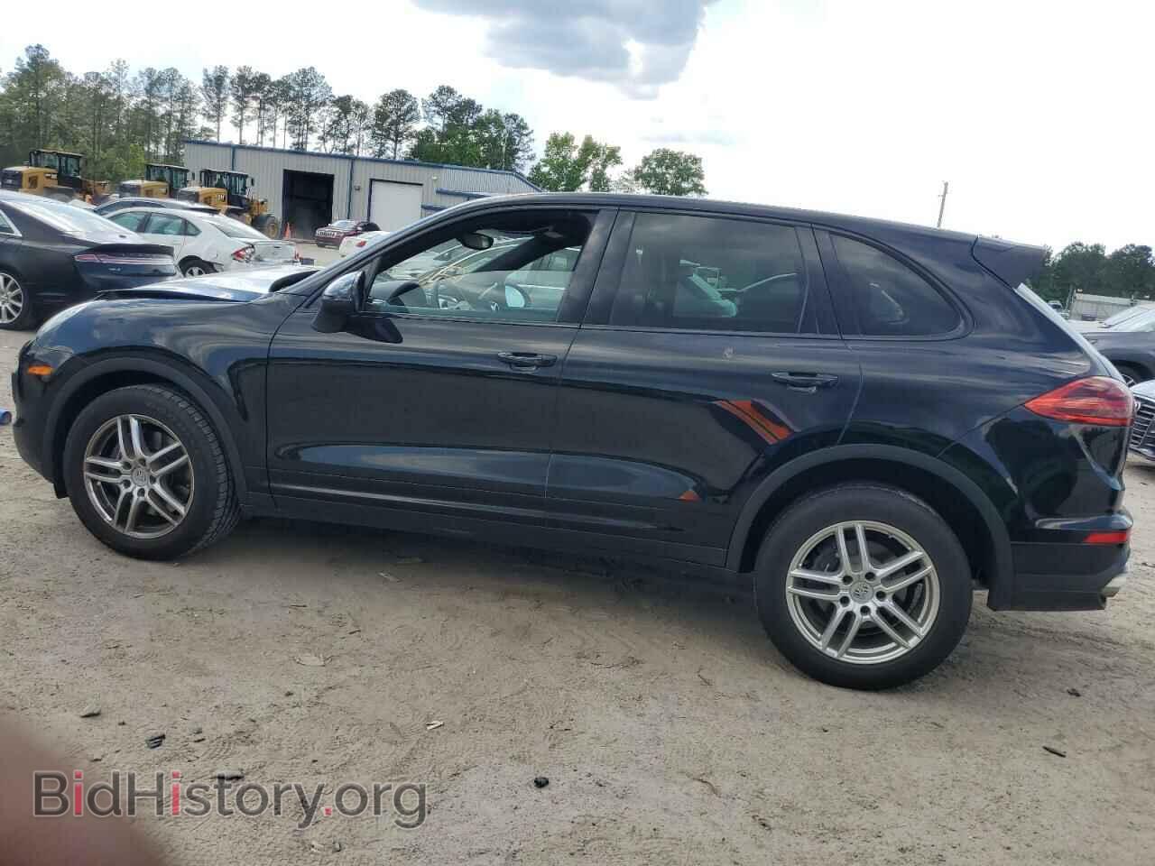2018 PORSCHE CAYENNE - VIN: WP1AA2A22JKA06545 - Фото 2