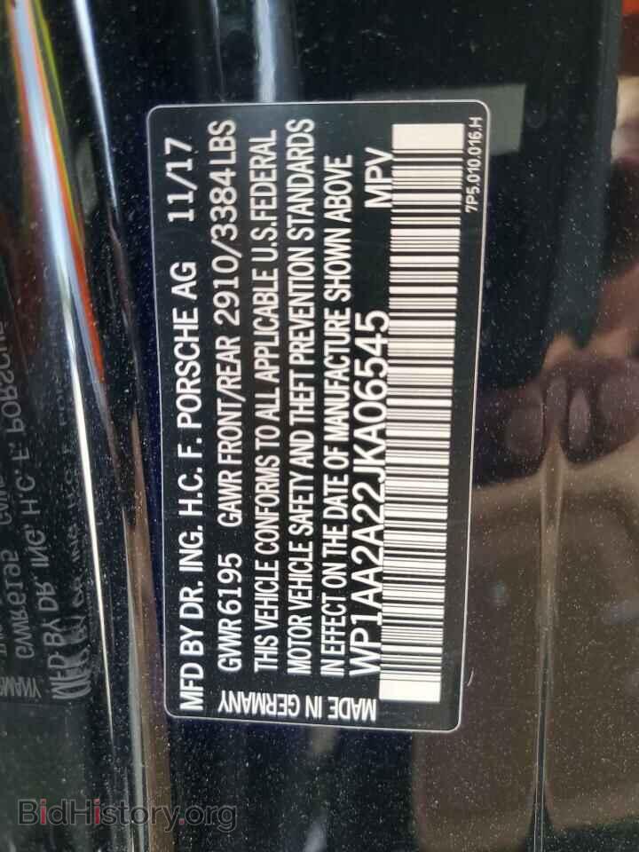 2018 PORSCHE CAYENNE - VIN: WP1AA2A22JKA06545 - Фото 13