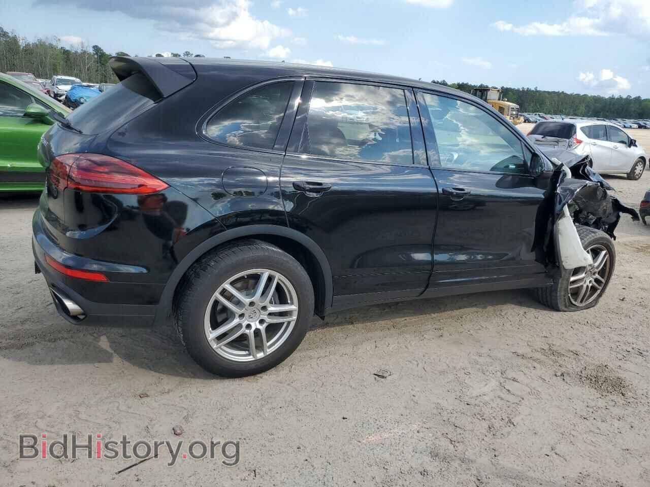 2018 PORSCHE CAYENNE - VIN: WP1AA2A22JKA06545 - Фото 3