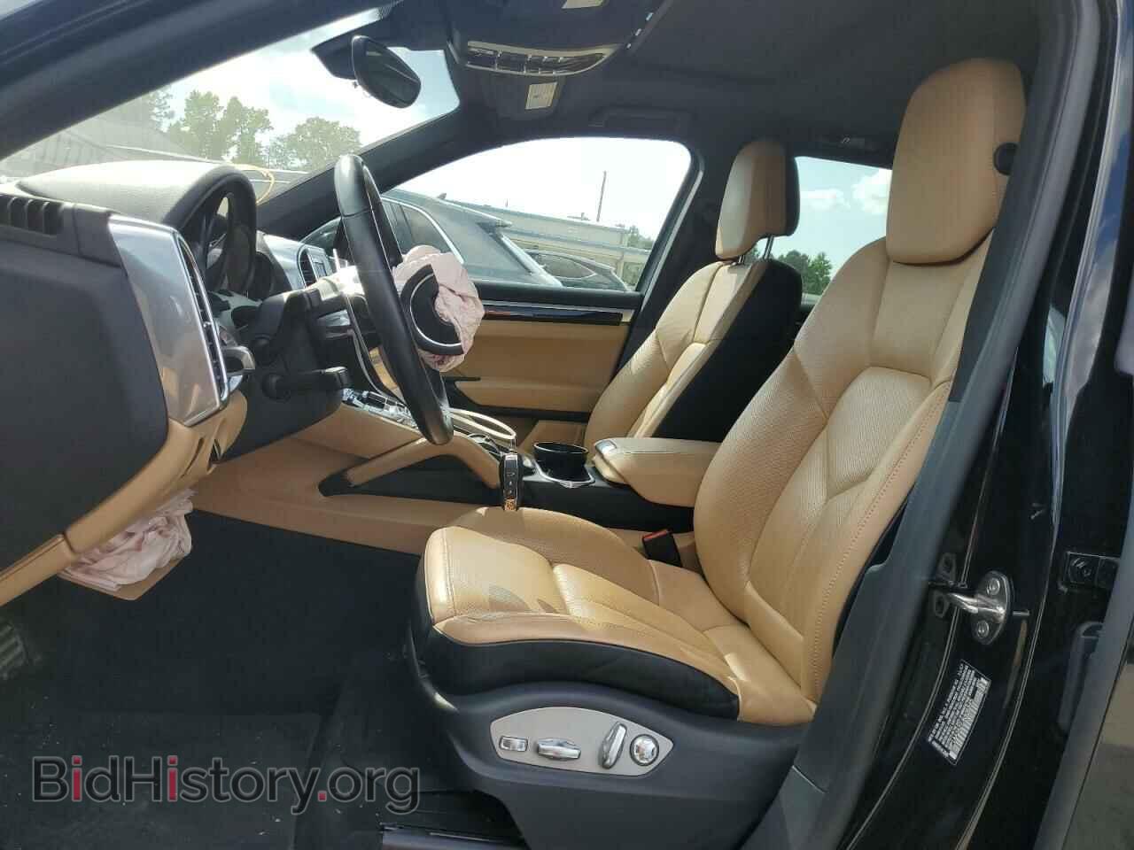2018 PORSCHE CAYENNE - VIN: WP1AA2A22JKA06545 - Фото 7