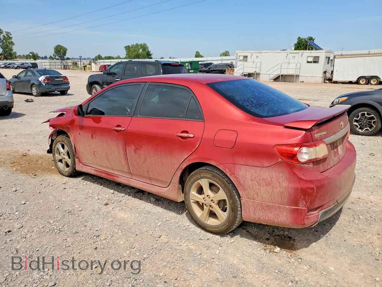 2011 TOYOTA COROLLA - VIN: 2T1BU4EEXBC645322 - Фото 2