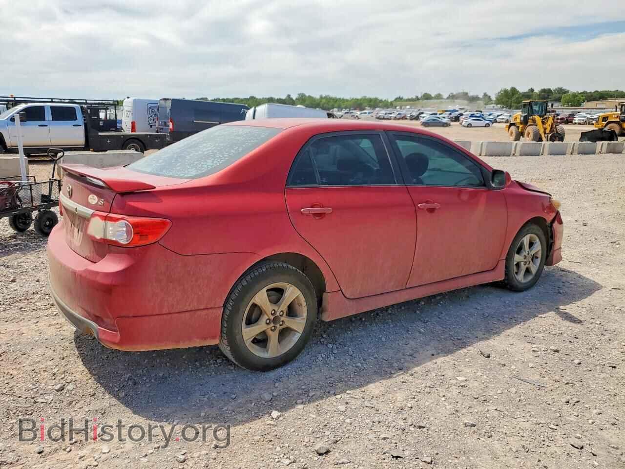 2011 TOYOTA COROLLA - VIN: 2T1BU4EEXBC645322 - Фото 3