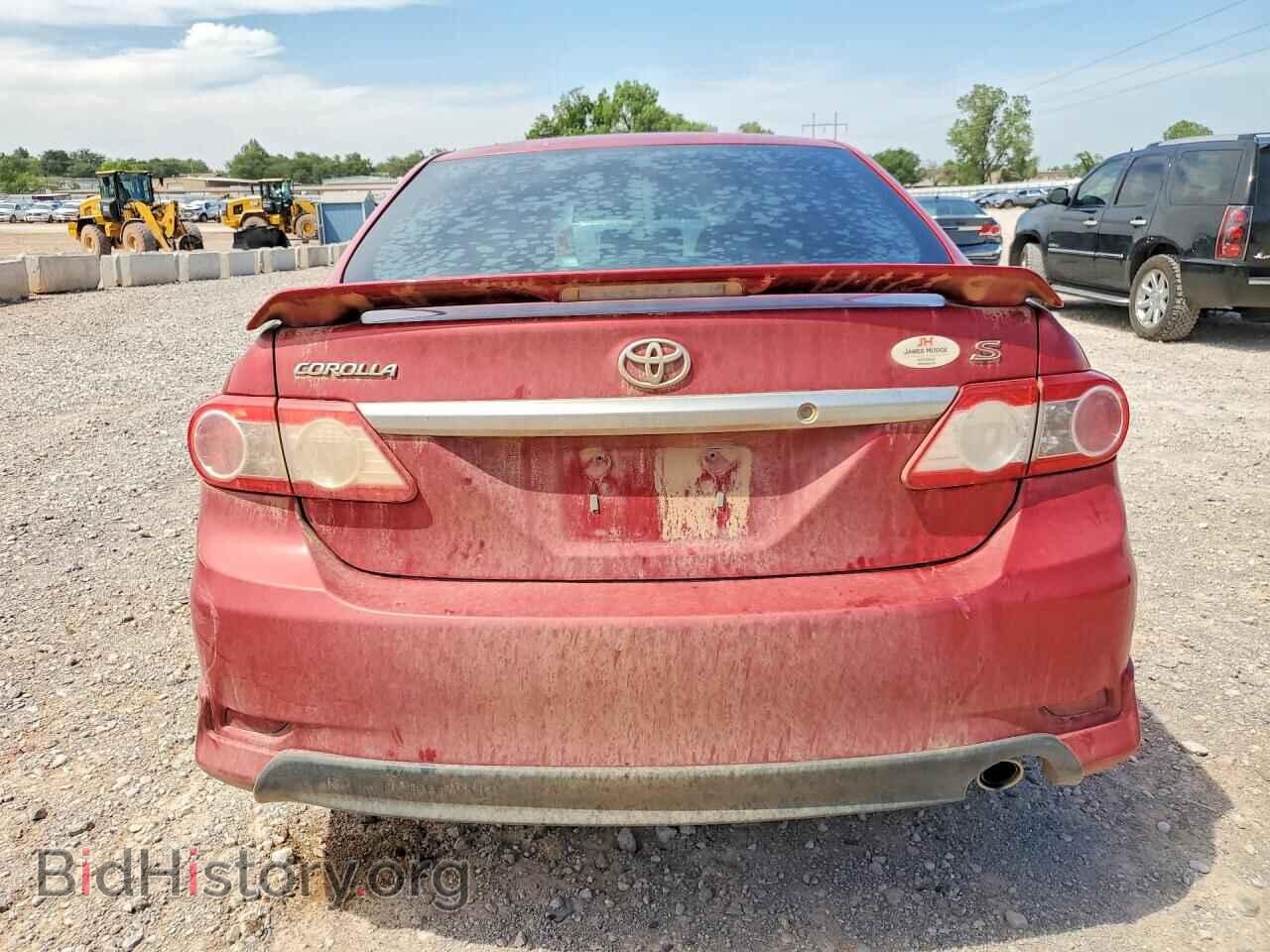 2011 TOYOTA COROLLA - VIN: 2T1BU4EEXBC645322 - Фото 6