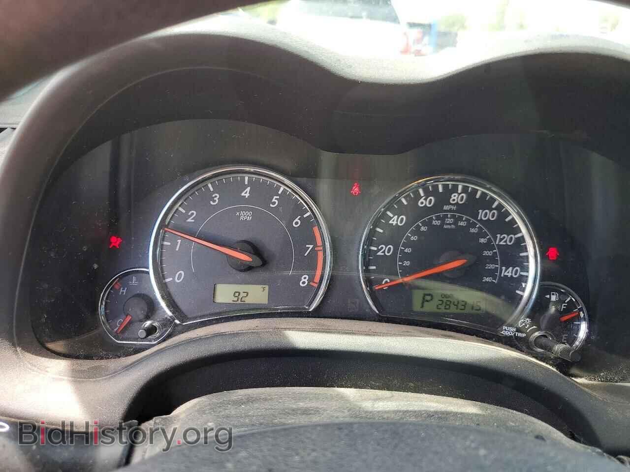 2011 TOYOTA COROLLA - VIN: 2T1BU4EEXBC645322 - Фото 9