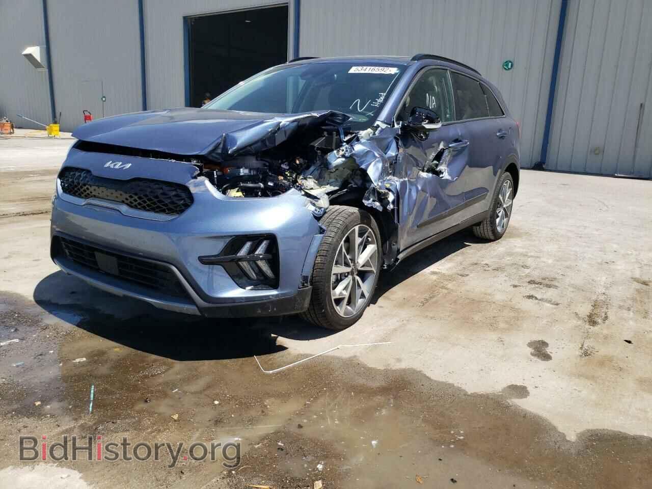 2022 KIA NIRO - VIN: KNDCC3LC0N5532905 - Фото 2