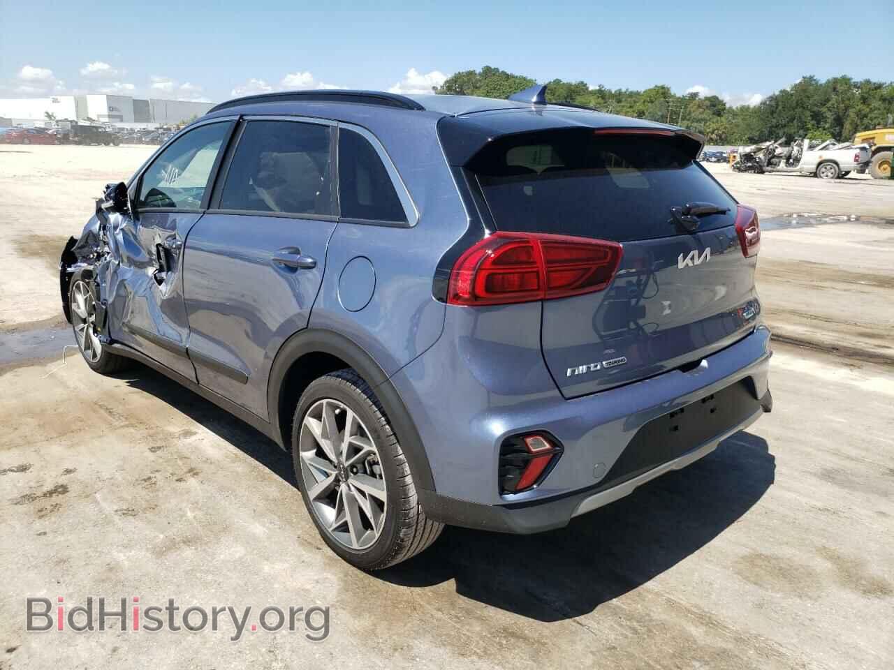 2022 KIA NIRO - VIN: KNDCC3LC0N5532905 - Фото 3