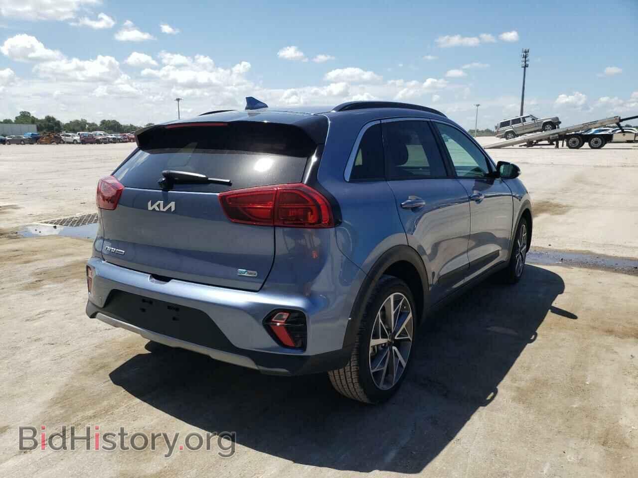 2022 KIA NIRO - VIN: KNDCC3LC0N5532905 - Фото 4