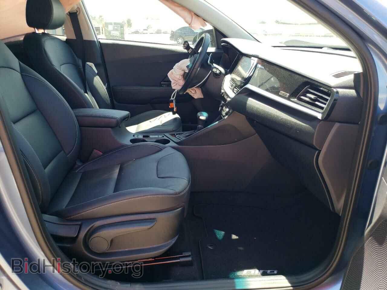 2022 KIA NIRO - VIN: KNDCC3LC0N5532905 - Фото 5