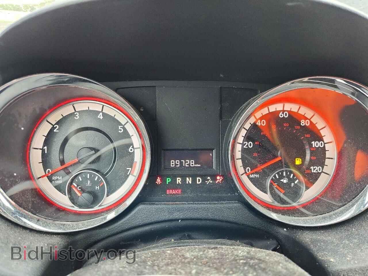 2015 DODGE CARAVAN - VIN: 2C4RDGBG4FR651046 - Фото 9