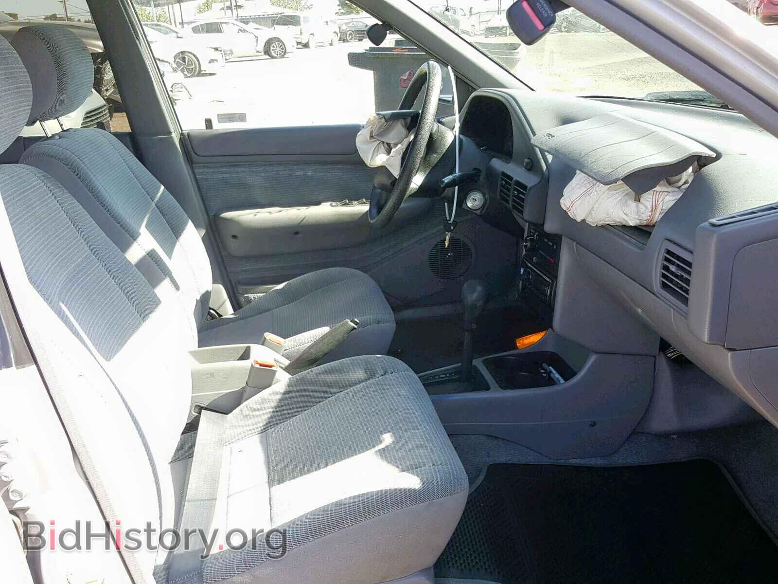 1995 FORD ESCORT - VIN: 1FASP14J5SW167621 - Фото 5