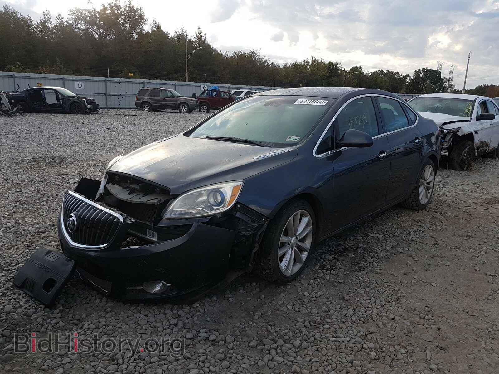 2012 BUICK VERANO - VIN: 1G4PP5SK0C4173371 - Фото 2
