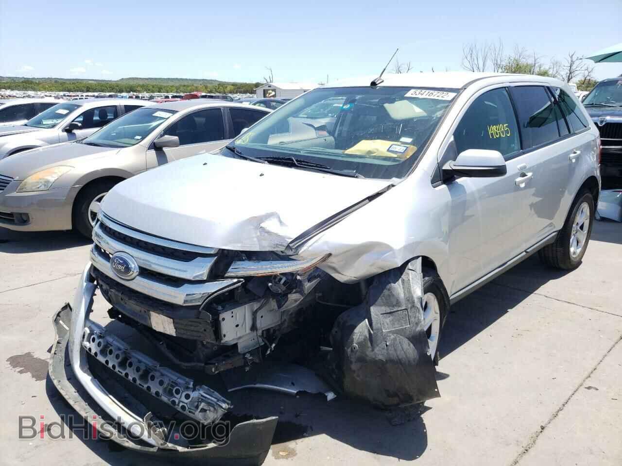 2012 FORD EDGE - VIN: 2FMDK3JCXCBA04593 - Фото 2