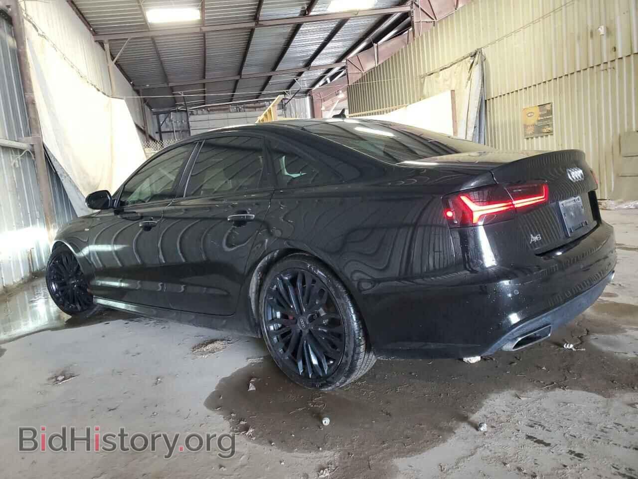 2017 AUDI A6 - VIN: WAUC8AFC0HN058361 - Фото 2