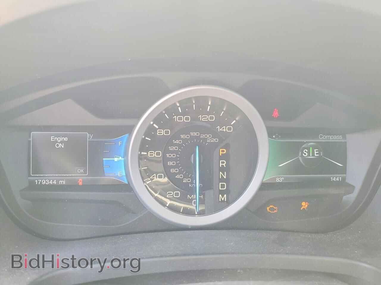 2014 FORD EXPLORER - VIN: 1FM5K7F84EGB12056 - Photo 9