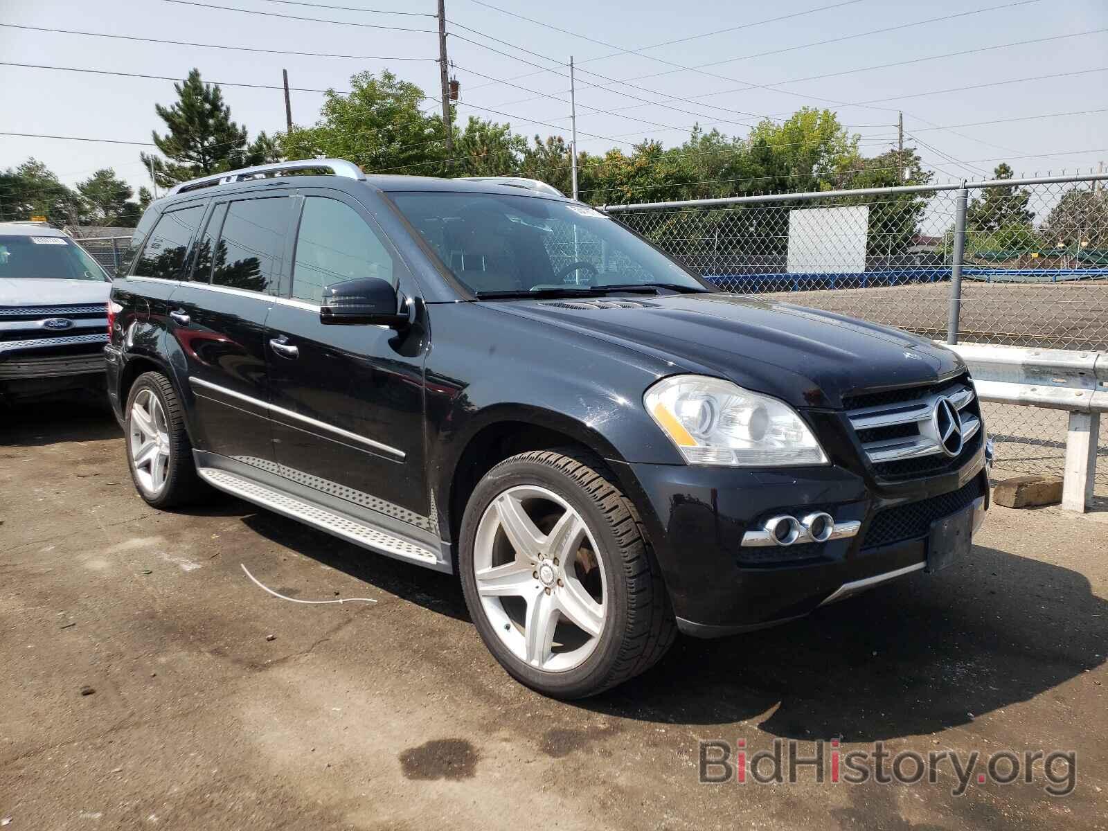 Photo 4JGBF7BE6BA688054 - MERCEDES-BENZ GL-CLASS 2011