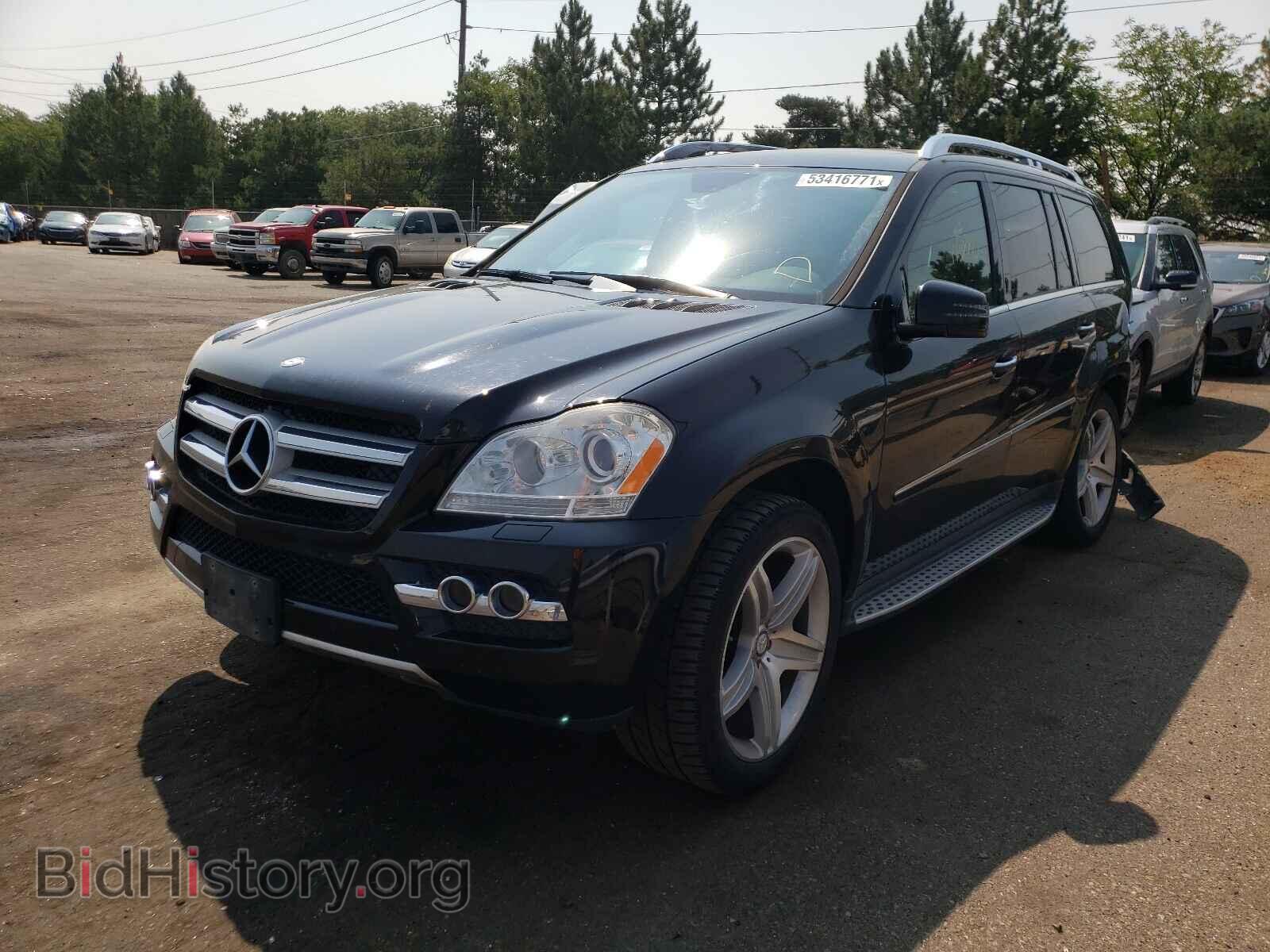 2011 MERCEDES-BENZ GL-CLASS - VIN: 4JGBF7BE6BA688054 - Фото 2