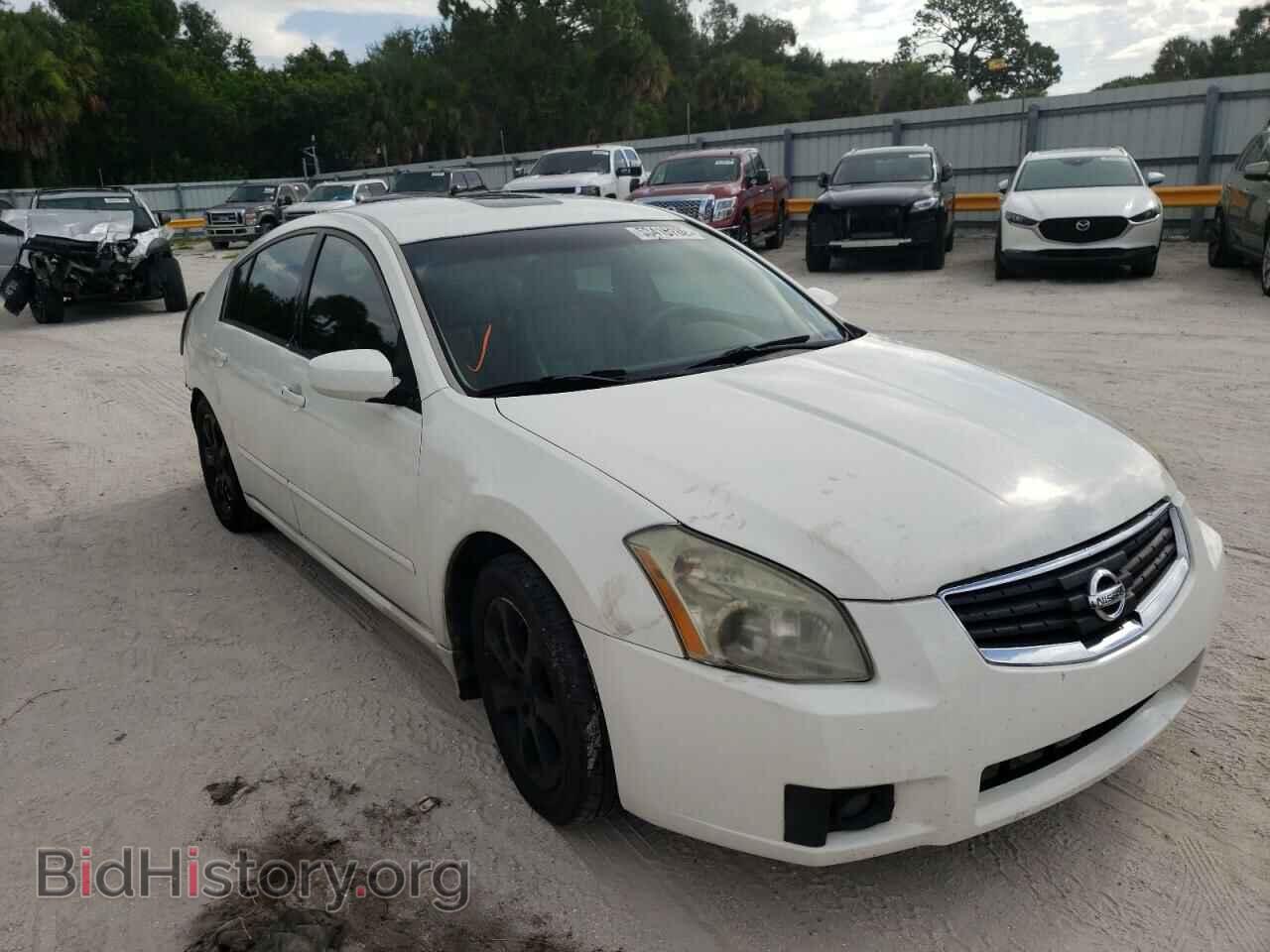 Photo 1N4BA41E07C860468 - NISSAN MAXIMA 2007