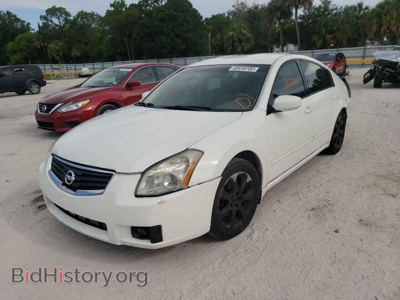 2007 NISSAN MAXIMA - VIN: 1N4BA41E07C860468 - Фото 2