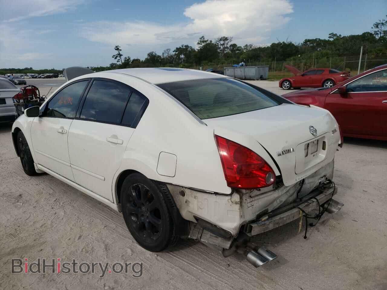 2007 NISSAN MAXIMA - VIN: 1N4BA41E07C860468 - Фото 3