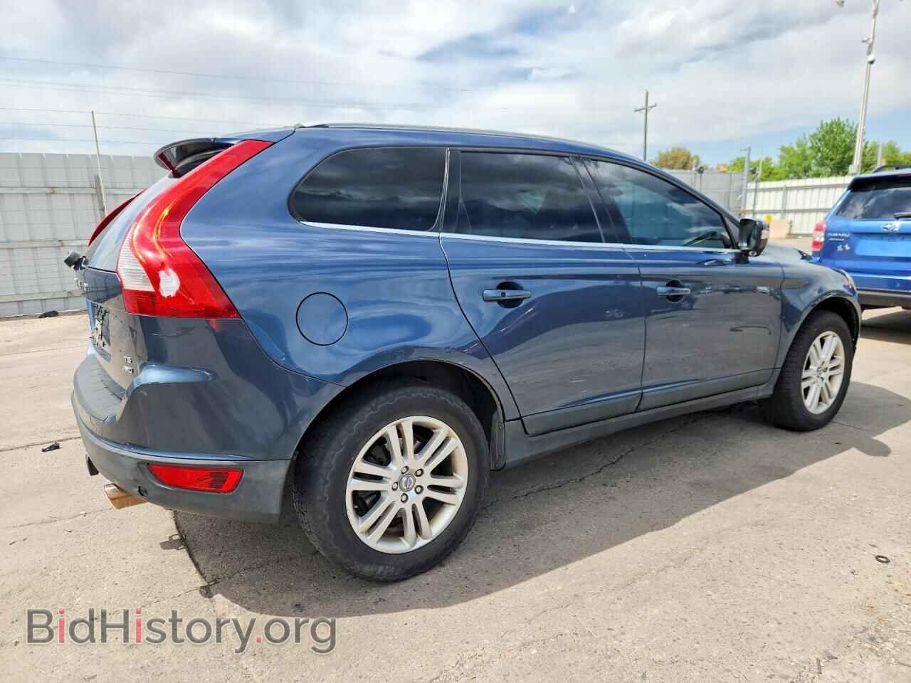 2010 VOLVO XC60 - VIN: YV4992DZ8A2033414 - Фото 3