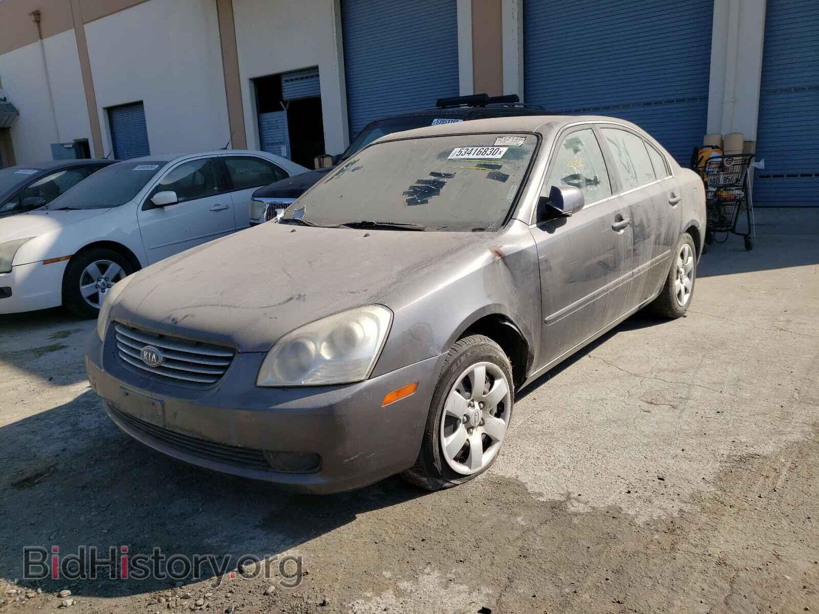 2008 KIA OPTIMA - VIN: KNAGE123585251072 - Фото 2