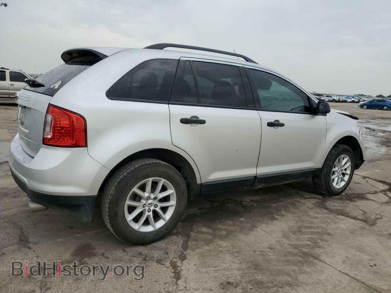 2013 FORD EDGE - VIN: 2FMDK3GCXDBA97611 - Фото 3