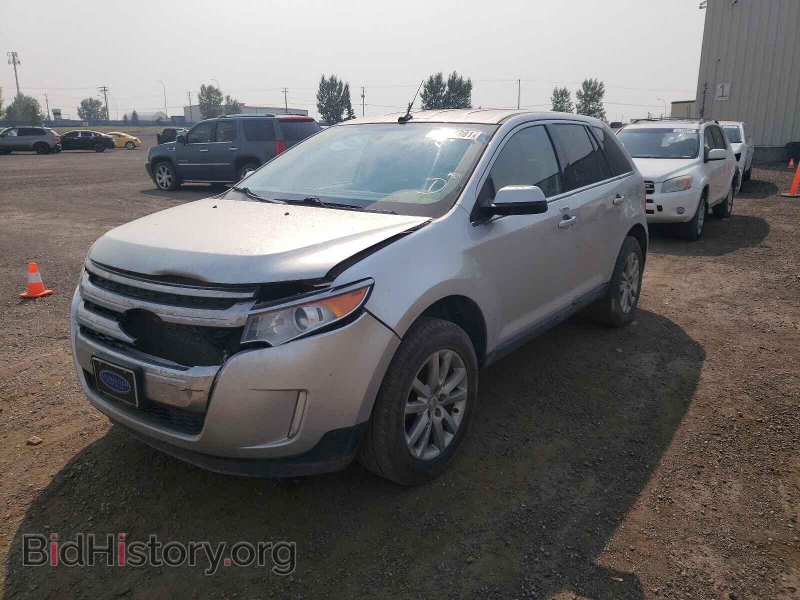 2013 FORD EDGE - VIN: 2FMDK4KC5DBB60482 - Photo 2