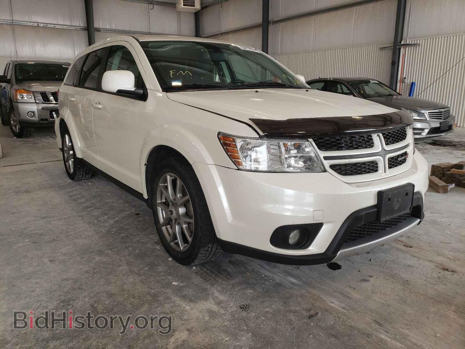Photo 3C4PDDEG9CT297518 - DODGE JOURNEY 2012
