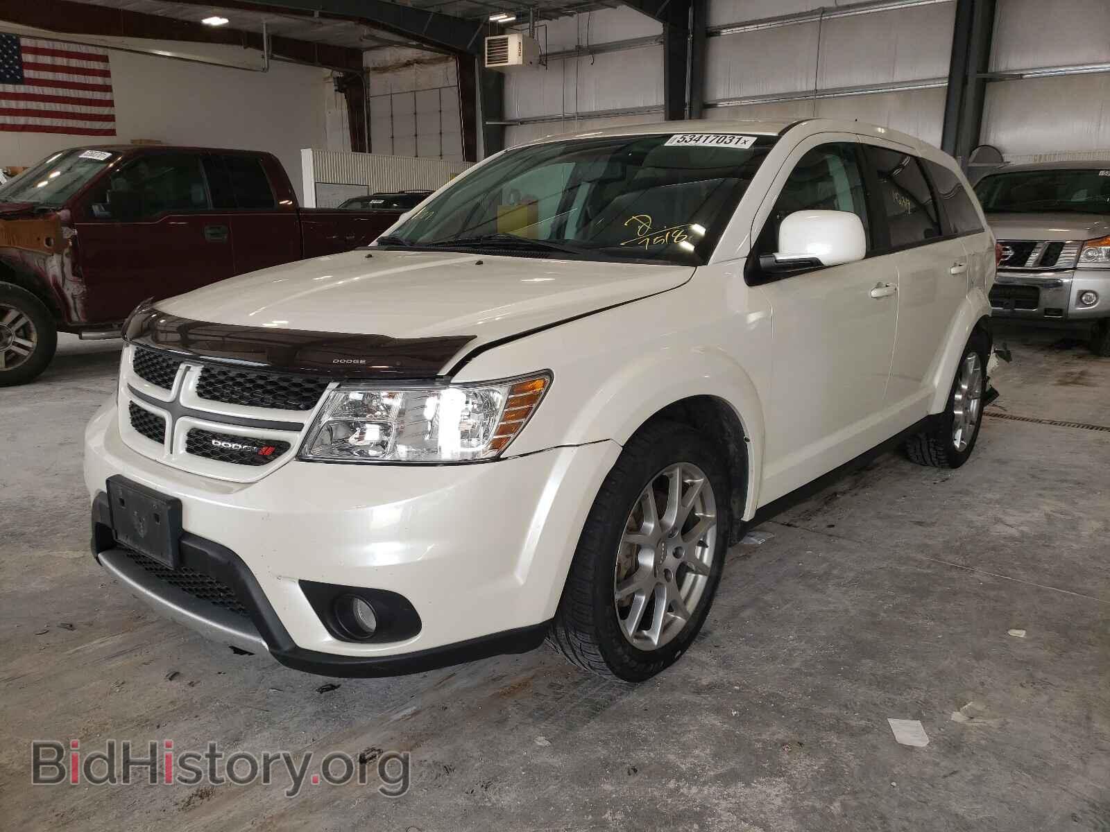 2012 DODGE JOURNEY - VIN: 3C4PDDEG9CT297518 - Фото 2