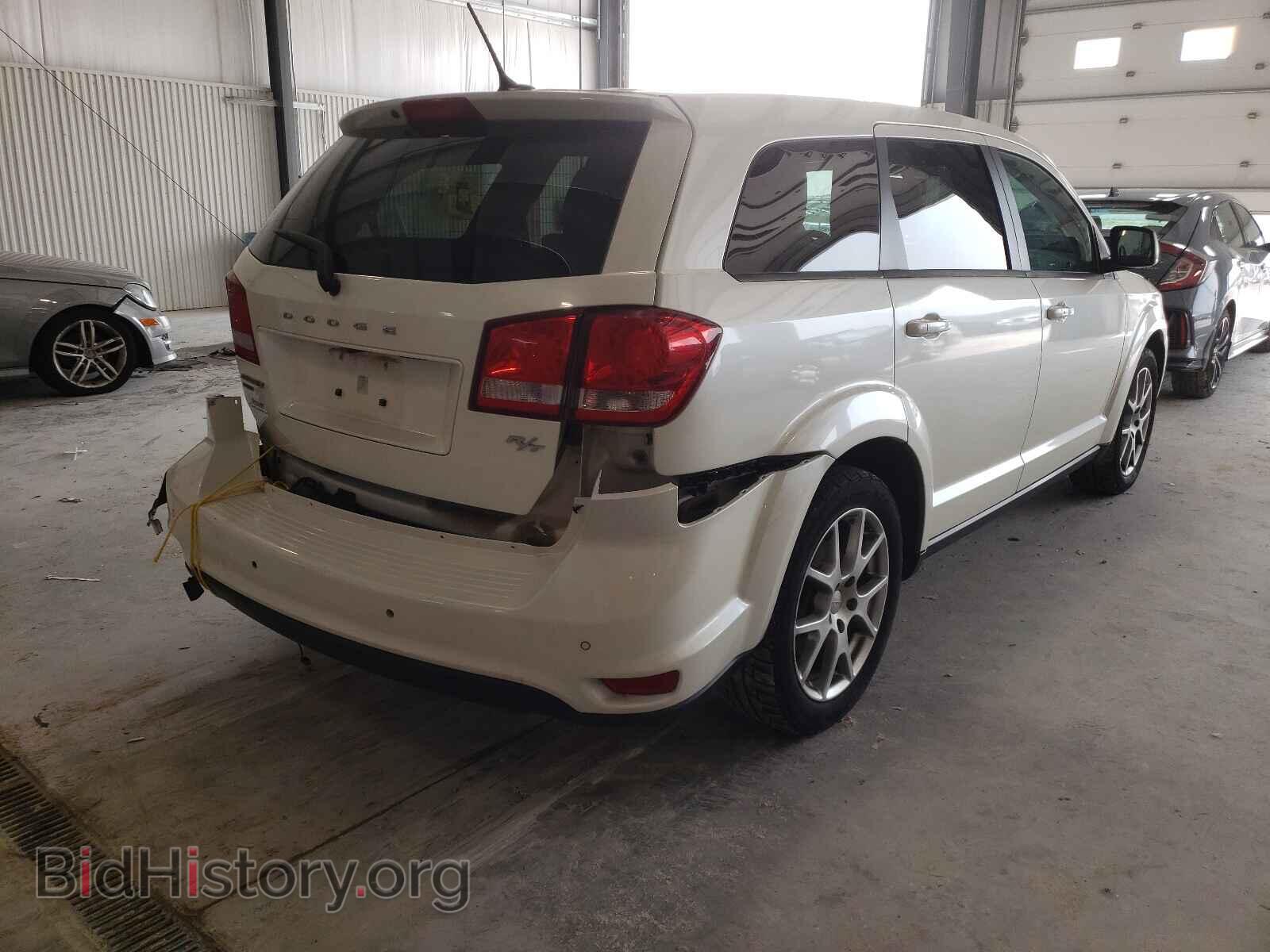 2012 DODGE JOURNEY - VIN: 3C4PDDEG9CT297518 - Фото 4