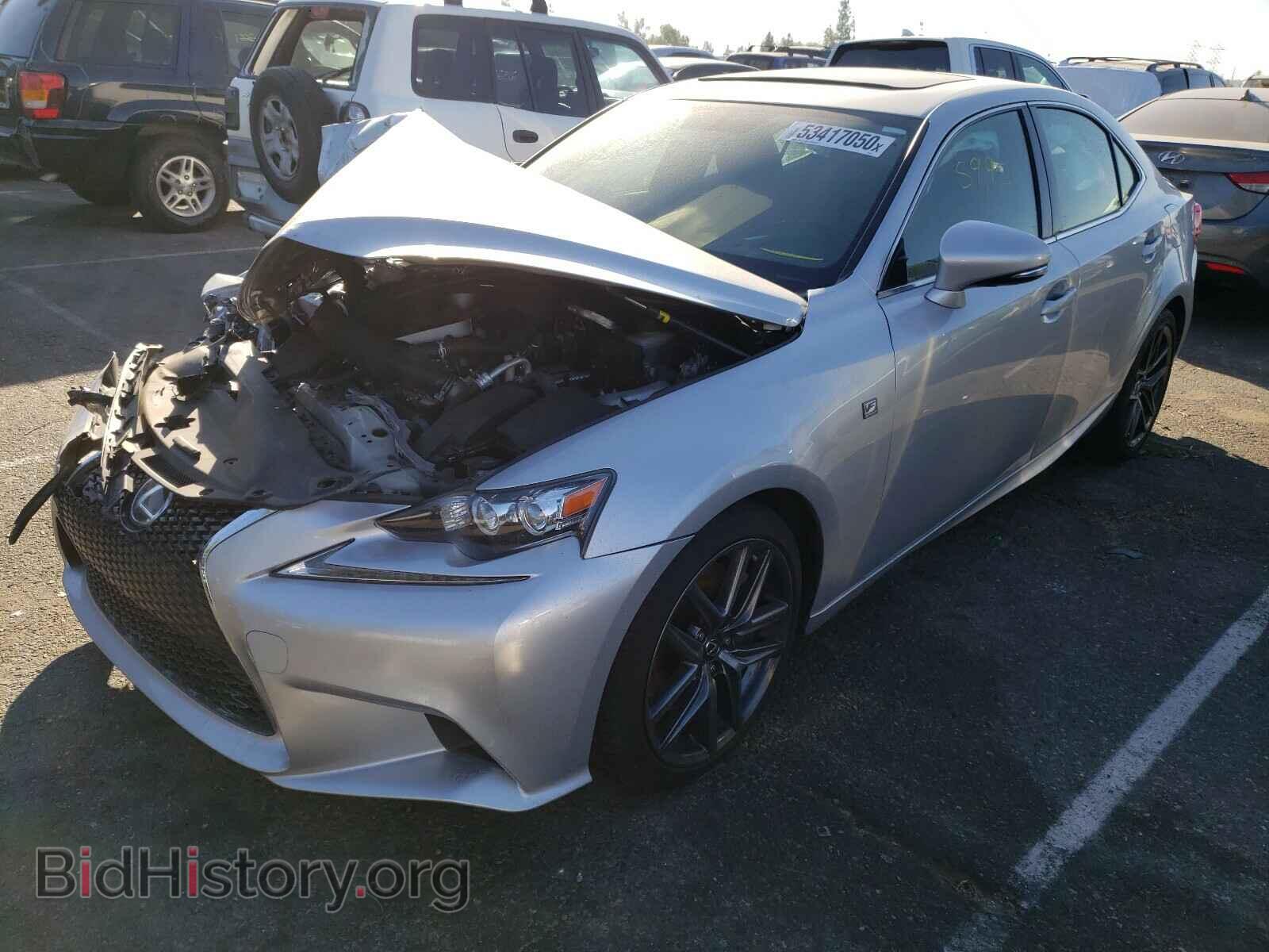 2016 LEXUS IS - VIN: JTHBA1D24G5001431 - Фото 2