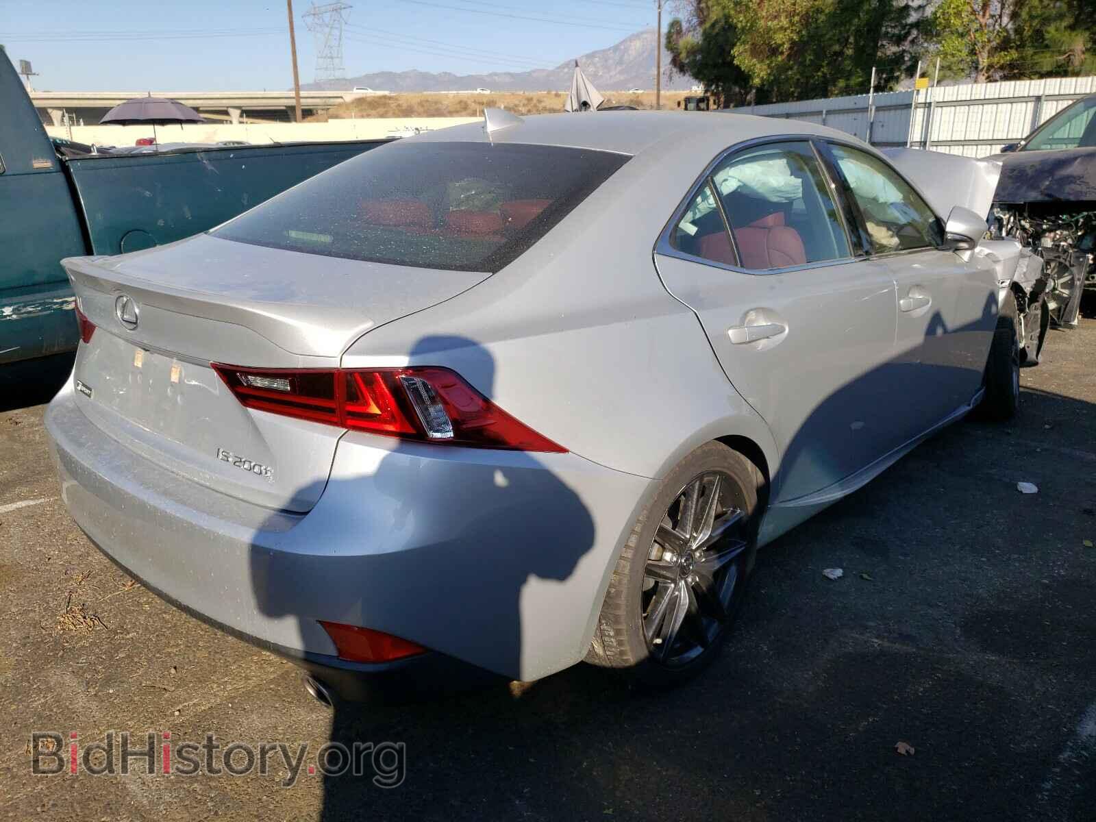 2016 LEXUS IS - VIN: JTHBA1D24G5001431 - Фото 4