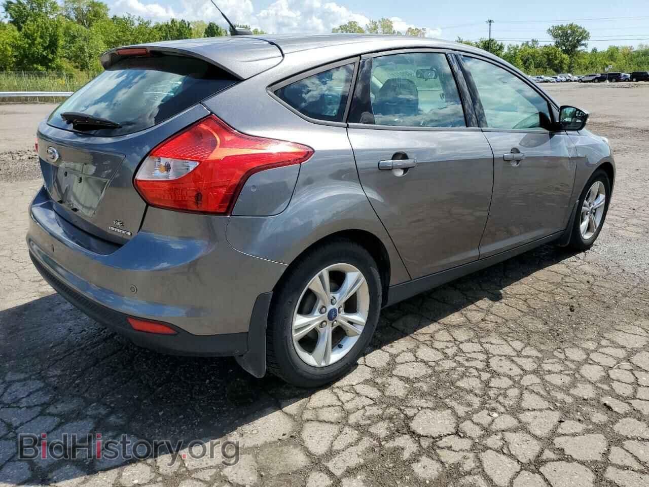 2013 FORD FOCUS - VIN: 1FADP3K23DL355381 - Фото 4