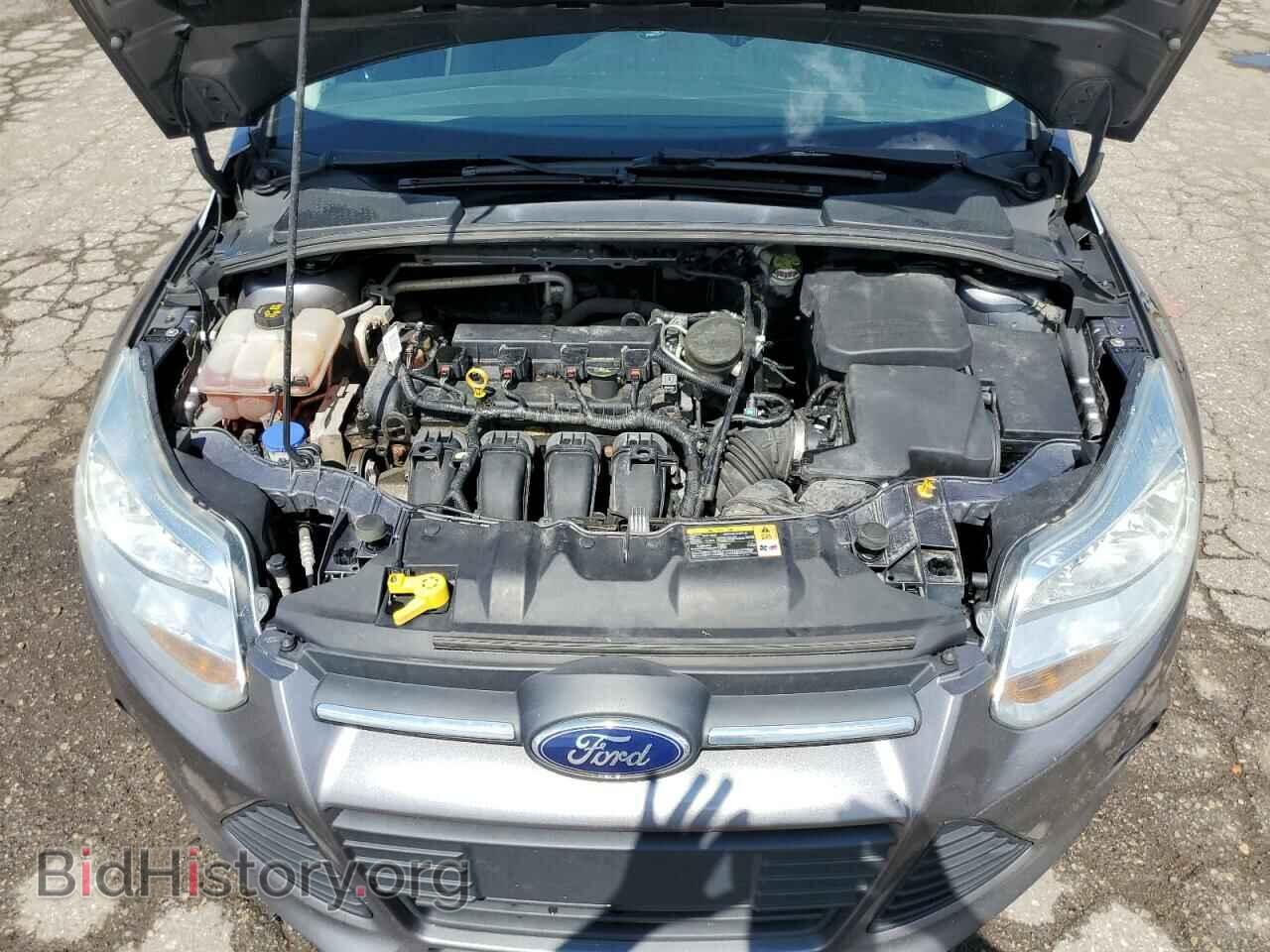 2013 FORD FOCUS - VIN: 1FADP3K23DL355381 - Фото 7