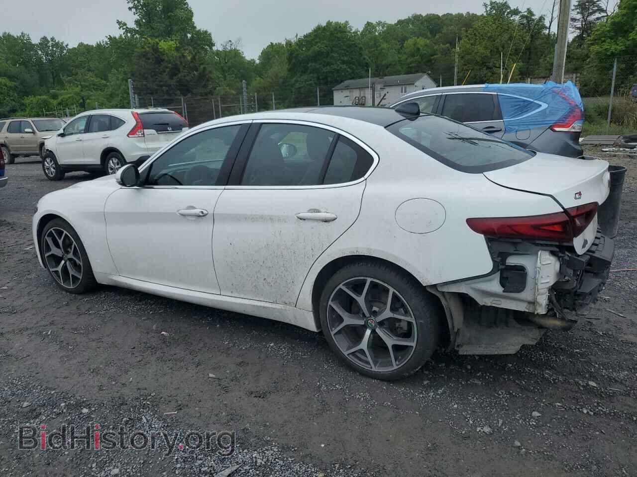 2019 ALFA ROMEO GIULIA - VIN: ZARFANAN7K7623193 - Фото 2