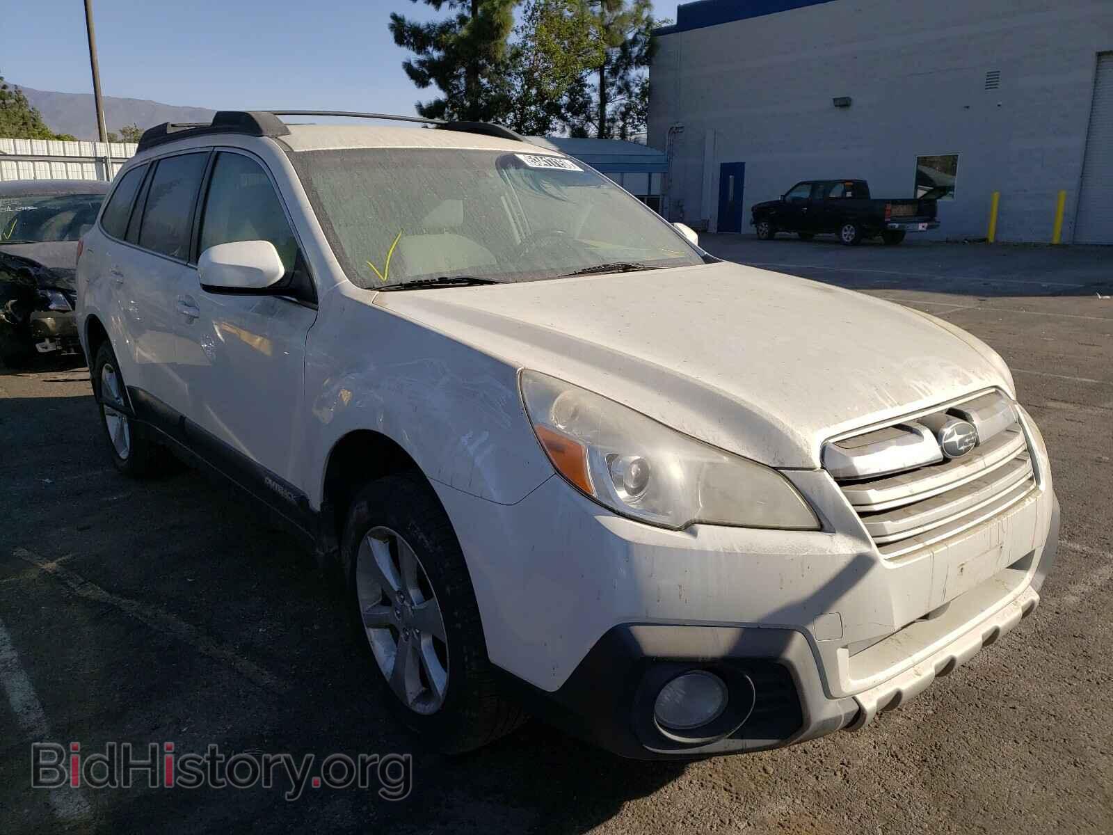 Фотография 4S4BRBCC2D3210549 - SUBARU OUTBACK 2013