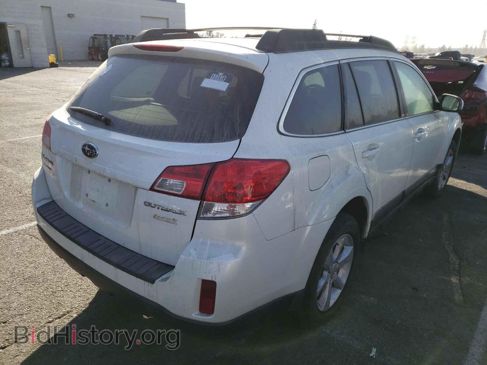 2013 SUBARU OUTBACK - VIN: 4S4BRBCC2D3210549 - Фото 4