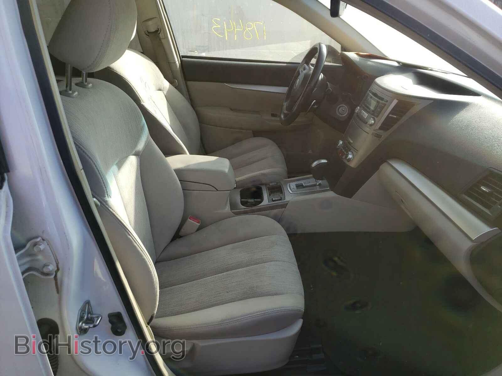 2013 SUBARU OUTBACK - VIN: 4S4BRBCC2D3210549 - Фото 5
