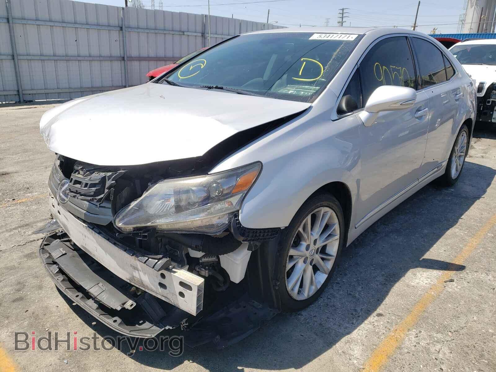 2010 LEXUS HS - VIN: JTHBB1BA2A2008670 - Фото 2