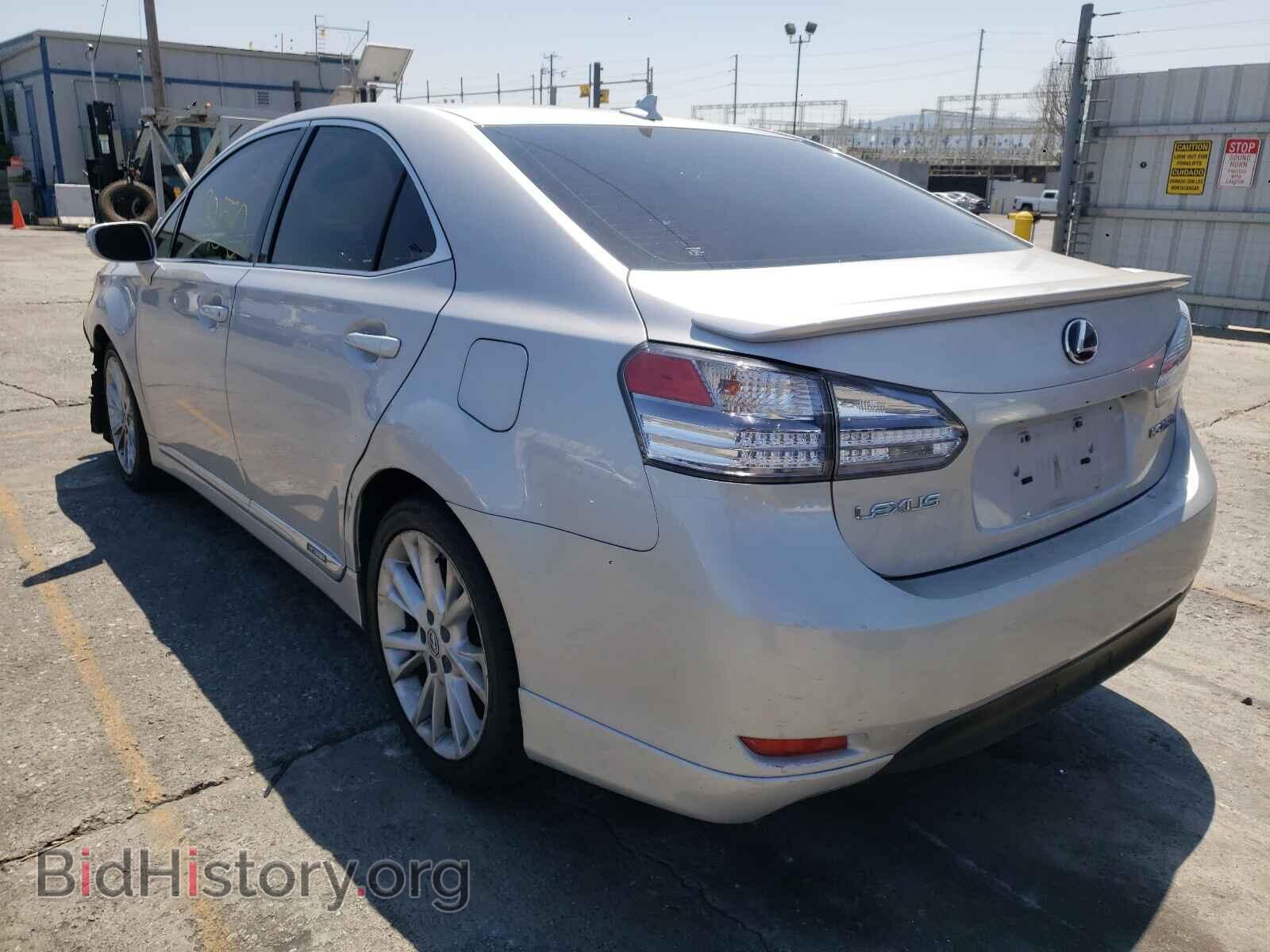 2010 LEXUS HS - VIN: JTHBB1BA2A2008670 - Фото 3
