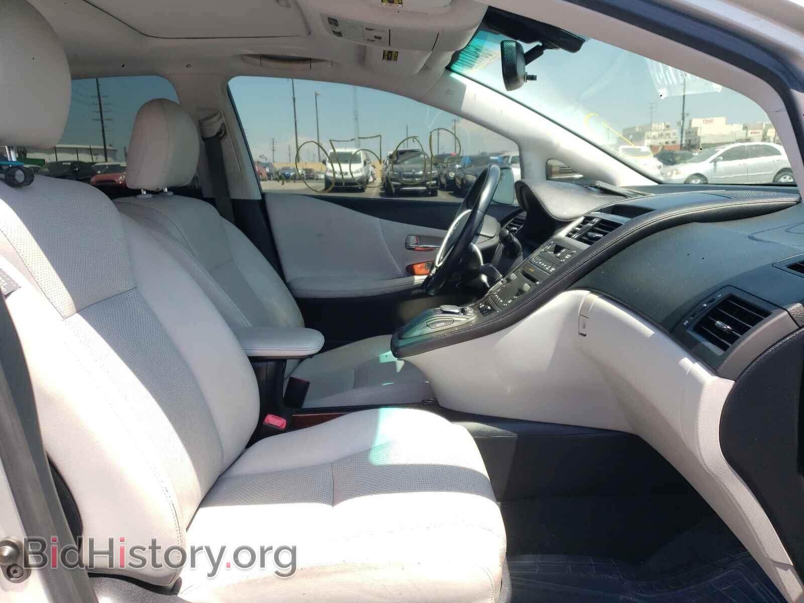 2010 LEXUS HS - VIN: JTHBB1BA2A2008670 - Фото 5