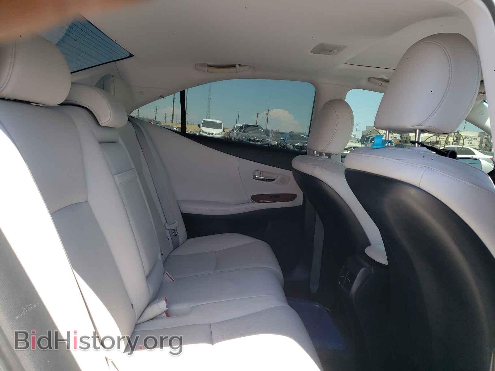 2010 LEXUS HS - VIN: JTHBB1BA2A2008670 - Фото 6