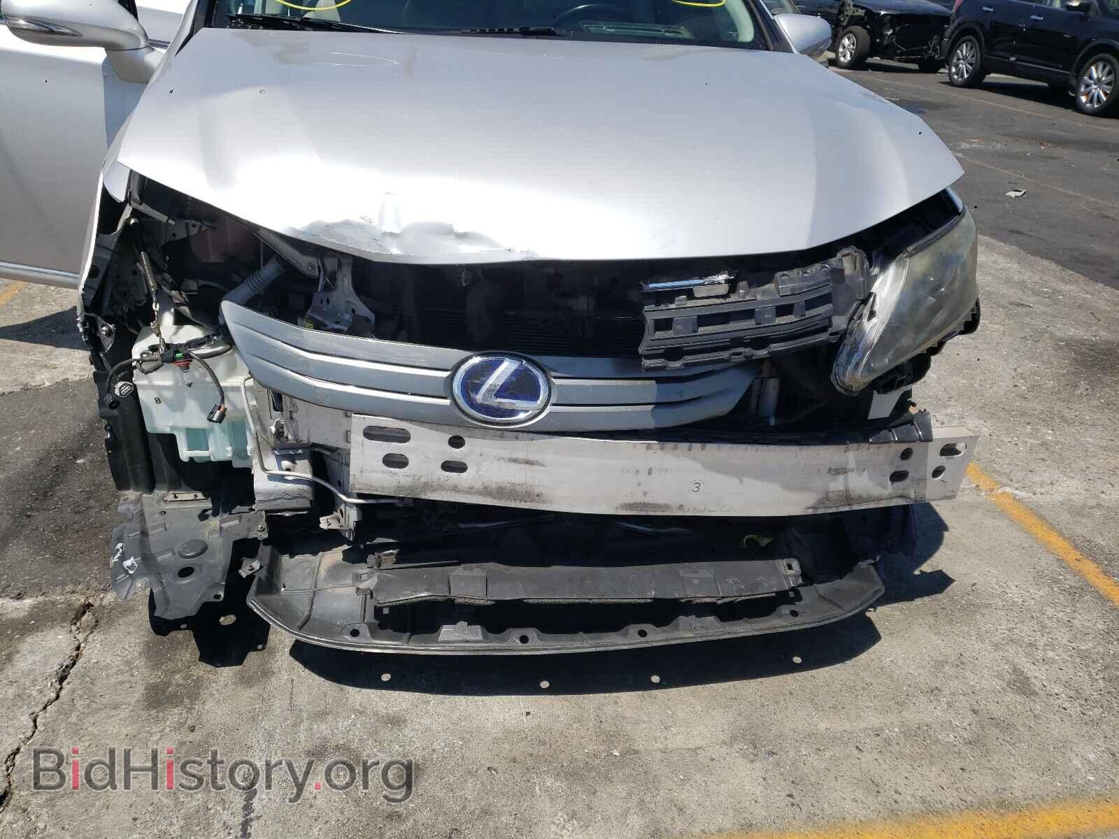 2010 LEXUS HS - VIN: JTHBB1BA2A2008670 - Фото 9