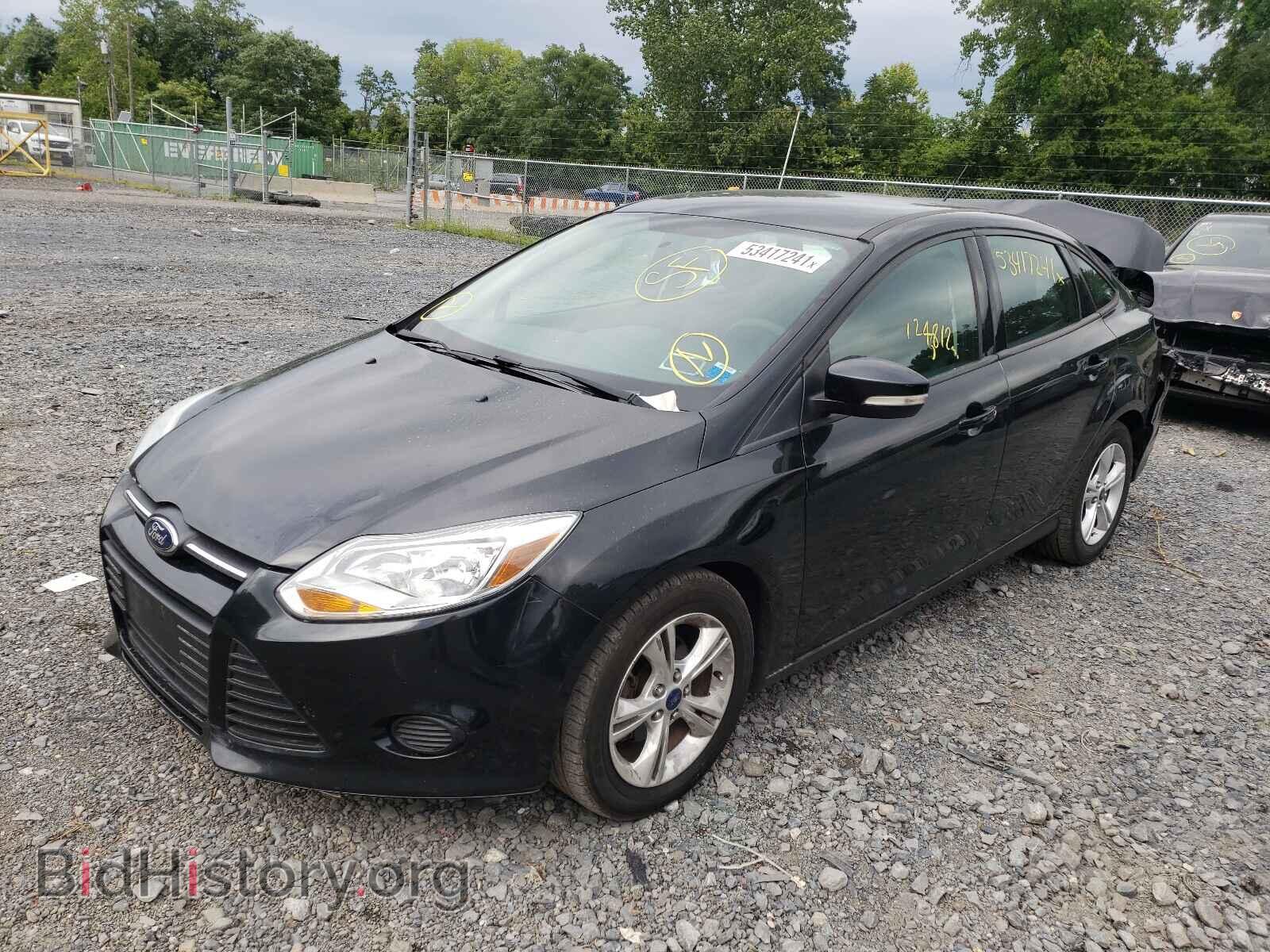 2014 FORD FOCUS - VIN: 1FADP3F2XEL335821 - Фото 2