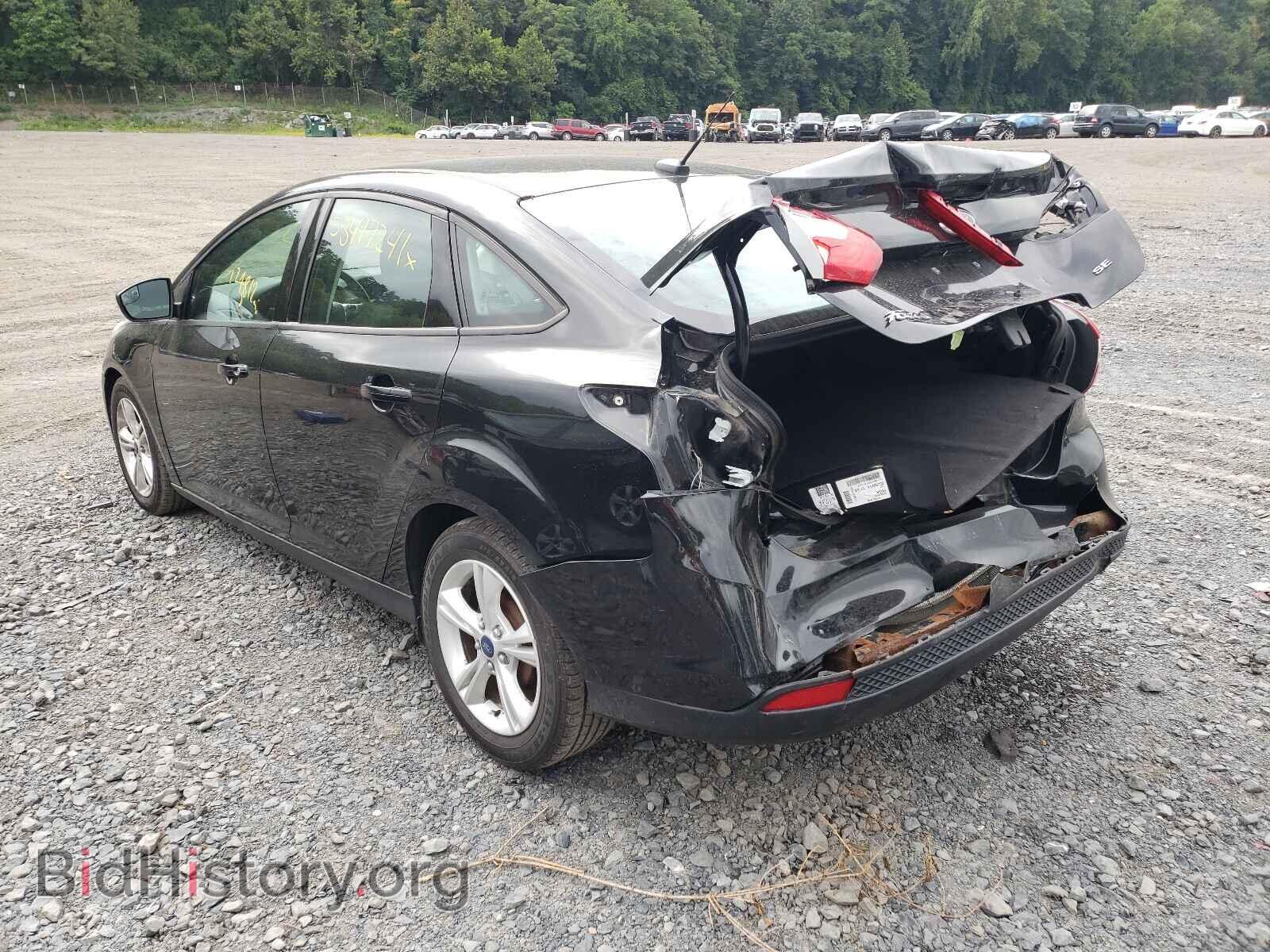 2014 FORD FOCUS - VIN: 1FADP3F2XEL335821 - Фото 3